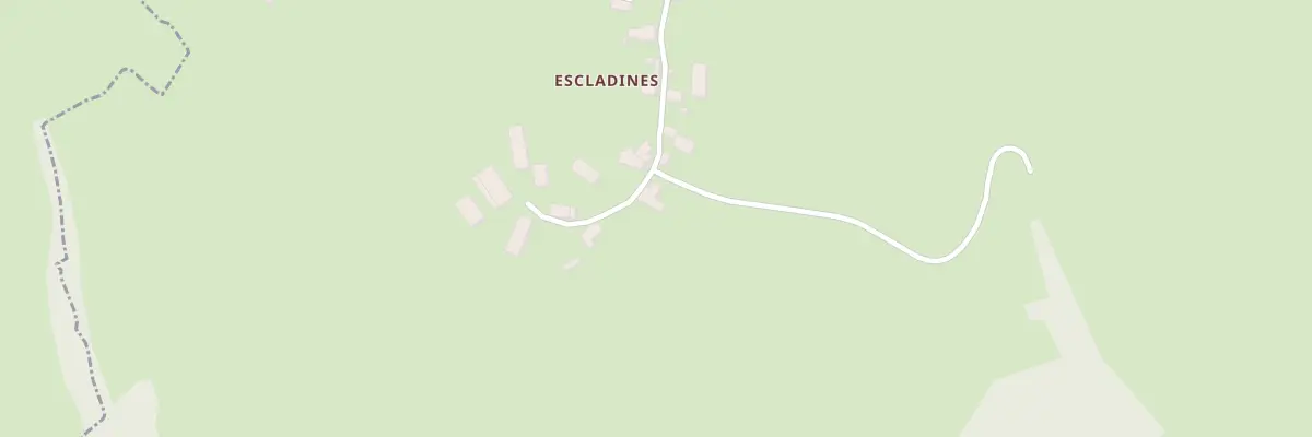 Plan du 5157 Escladines à Chaussenac