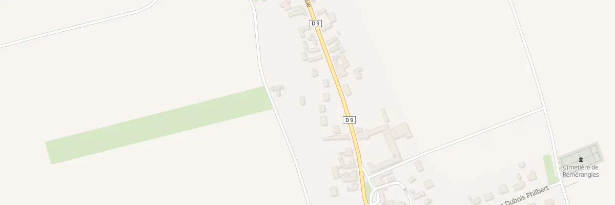 Plan du 61 Gr Grande Rue à Rémérangles