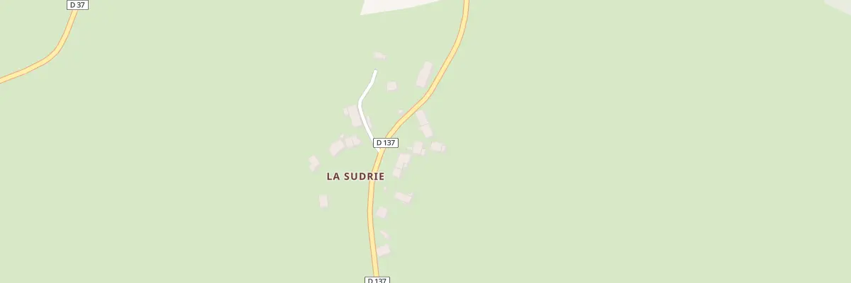 Plan du 5007 La Sudrie à Brageac