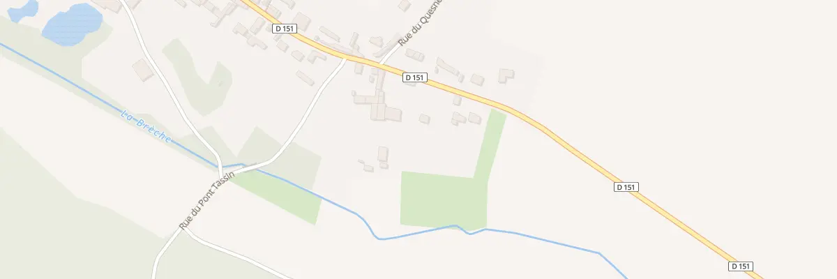 Plan du 443 Rue de Clermont à Montreuil-sur-Brêche