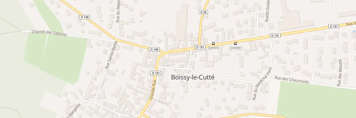Plan du 5B Rue du Centre à Boissy-le-Cutté