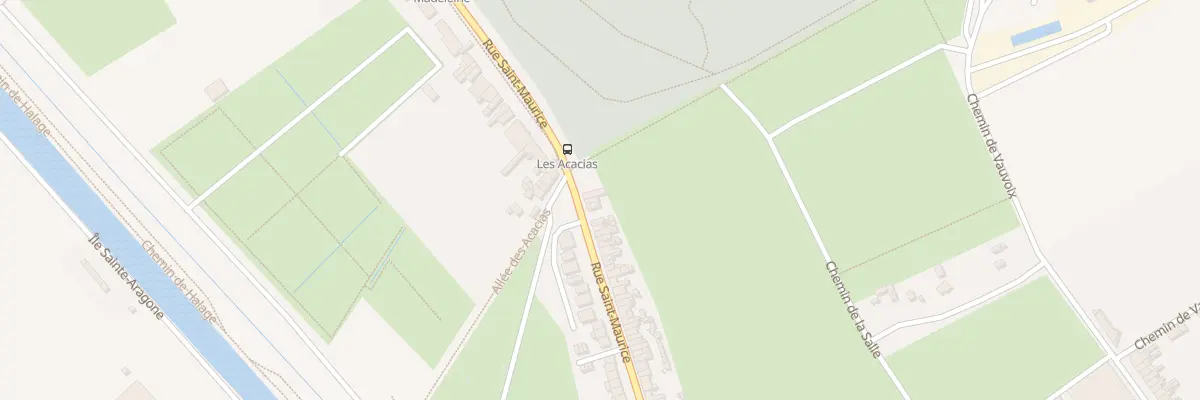 Plan du 466 Rue Saint-Maurice à Amiens