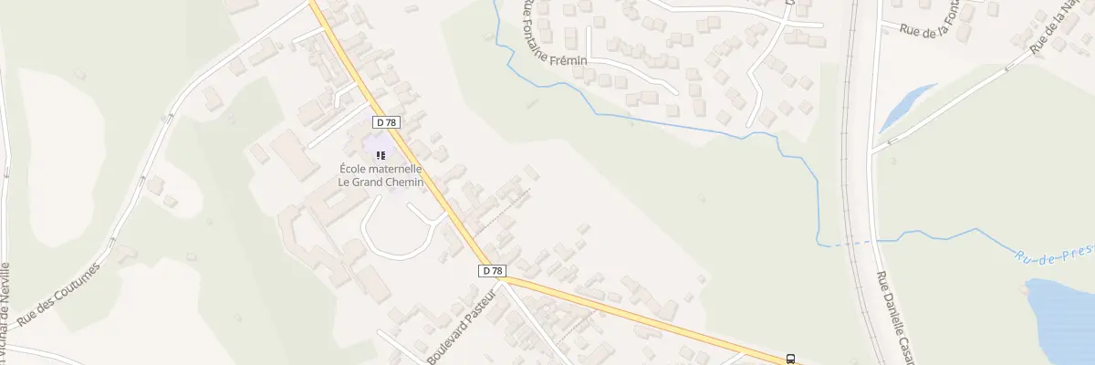 Plan du 16 Rue Pierre Brossolette à Presles