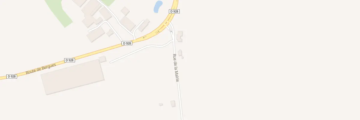 Plan du 58 Rue de la Mairie à Nieurlet