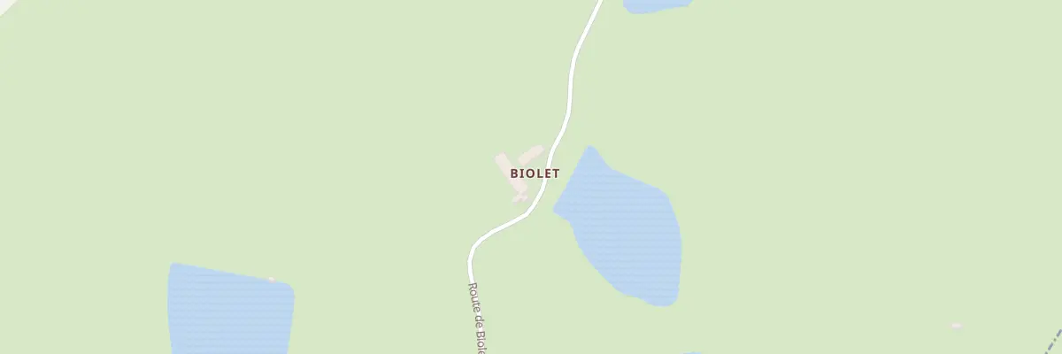 Plan du 814 Rte de Biolet à Saint-Maur