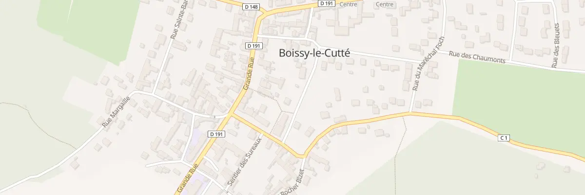 Plan du 3B Rue des Vallées à Boissy-le-Cutté