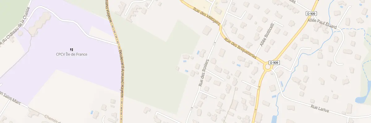 Plan du 49 Rue des Rosiers à Montlignon