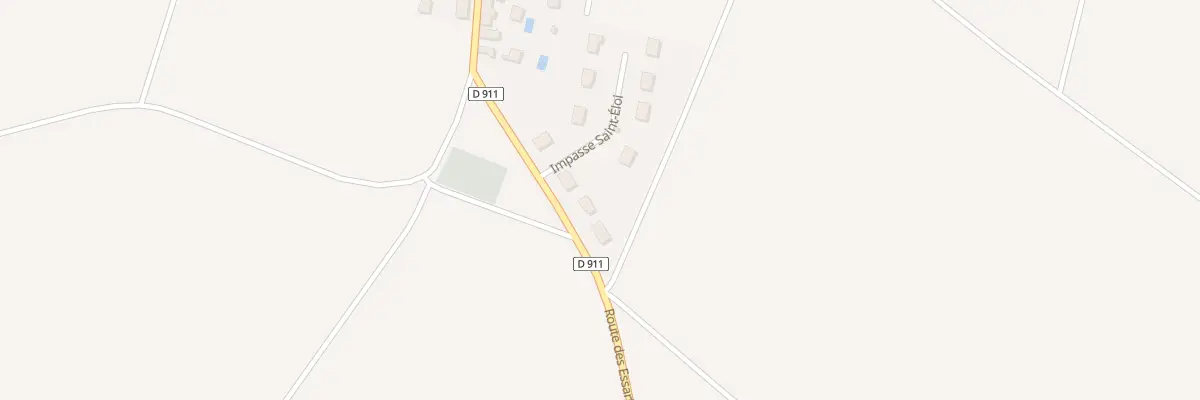 Plan du 1 Rte des Essarts à Marsainvilliers