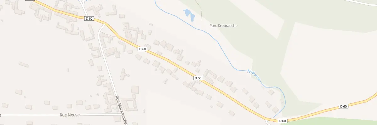 Plan du 23 Rue du Bout du Comté à Naours