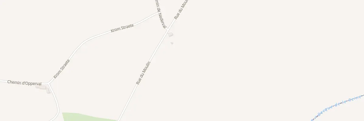 Plan du 81 Rue du Moulin à Volckerinckhove