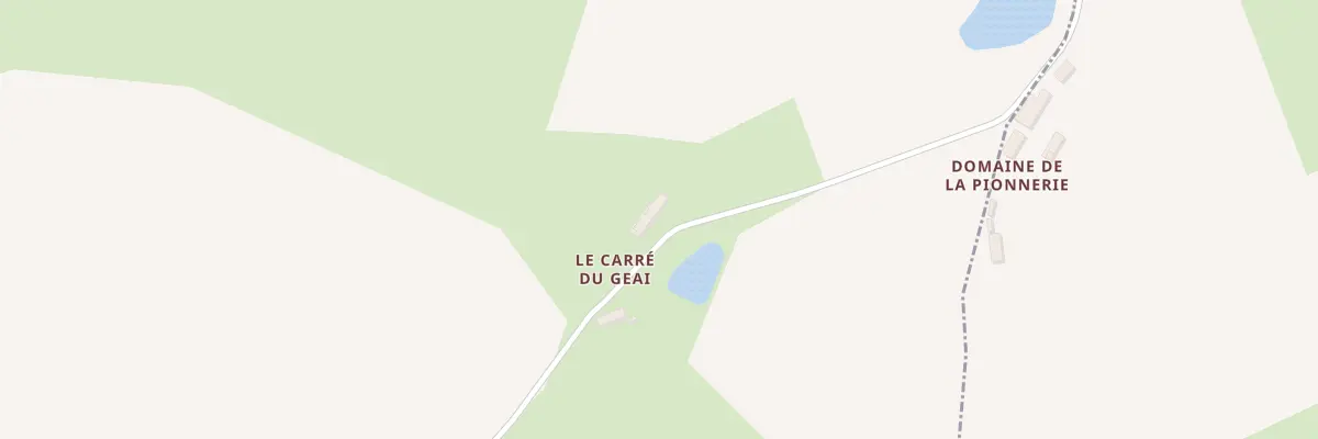 Plan du 1 Le Carre du Geai à Ids-Saint-Roch
