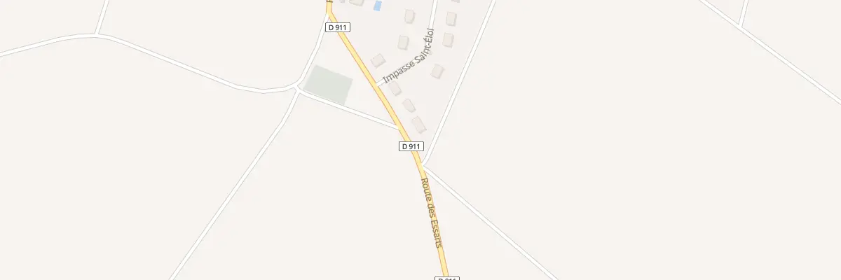 Plan du 3 Rte des Essarts à Marsainvilliers