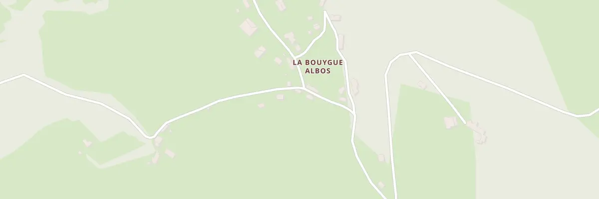 Plan du 5150 La Bouygue Albos à Leynhac