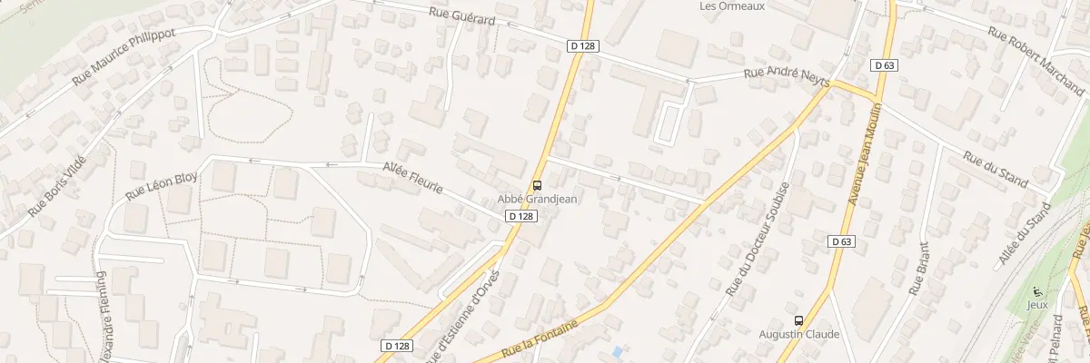 Plan du 27 Rue d’Estienne d’Orves à Fontenay-aux-Roses