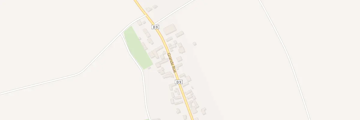 Plan du 62 Gr Grande Rue à Rémérangles