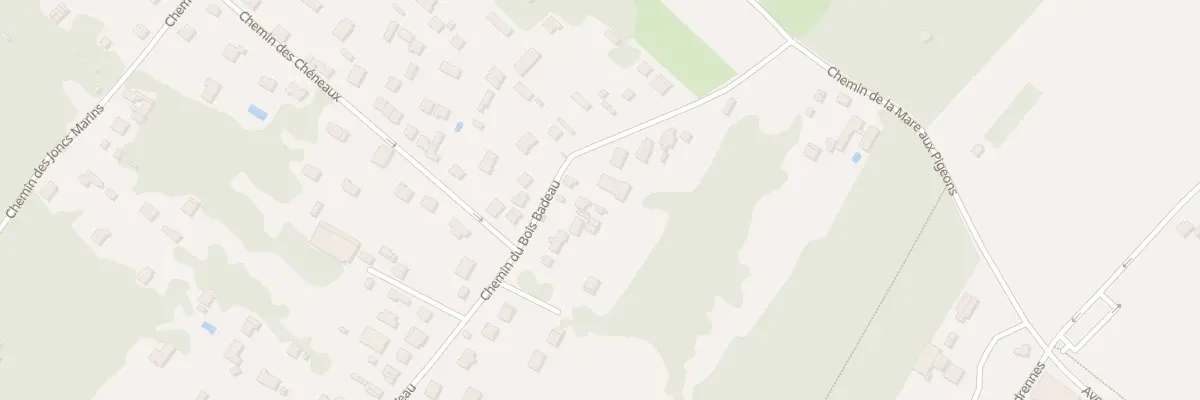 Plan du 13 Che du Bois Badeau à Brétigny-sur-Orge