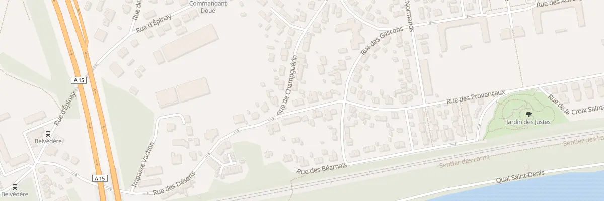 Plan du 26 Rue des Provencaux à Argenteuil