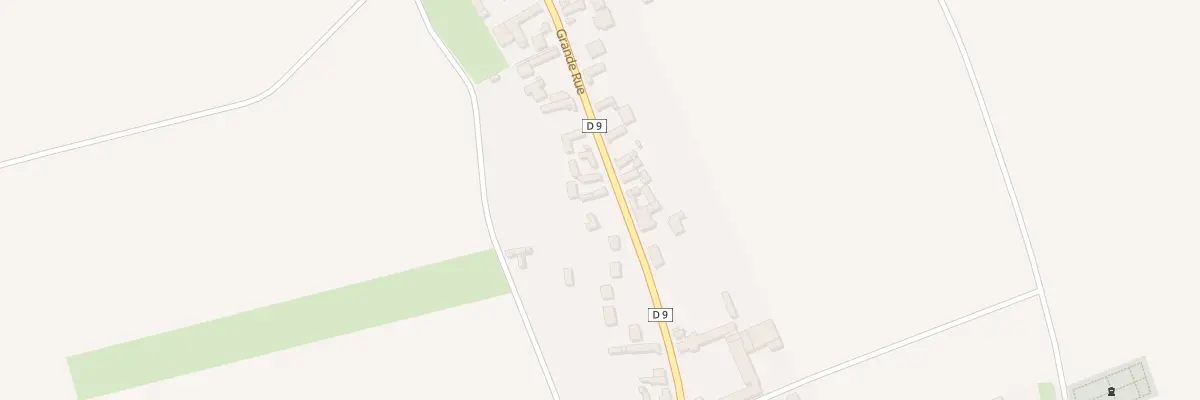 Plan du 67 Gr Grande Rue à Rémérangles