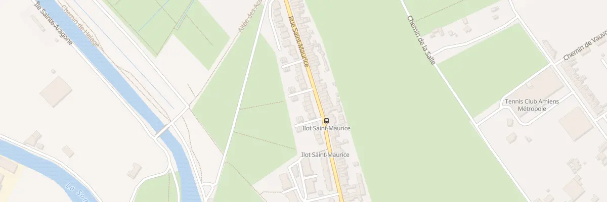 Plan du 287 Rue Saint-Maurice à Amiens