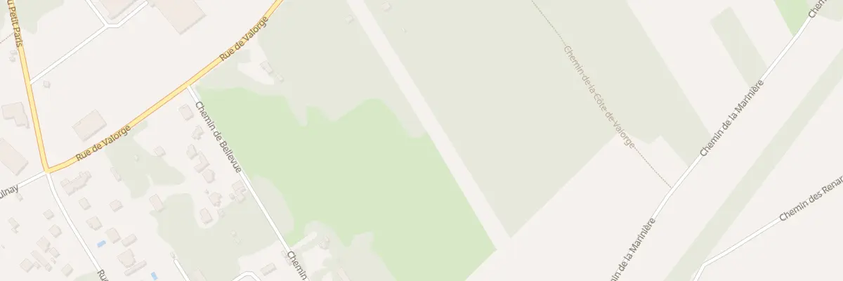 Plan du 75 Rue de Valorge à Brétigny-sur-Orge