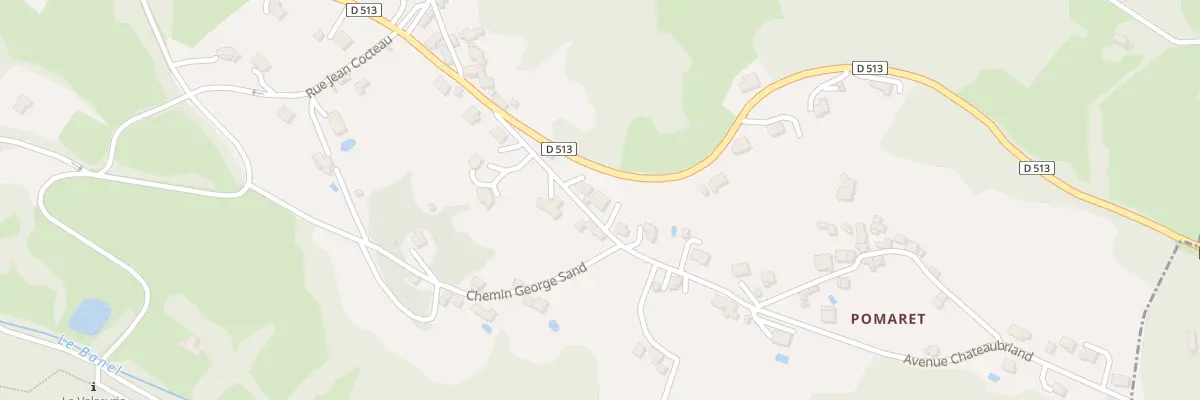 Plan du 5 Av Chateaubriand à Aubin