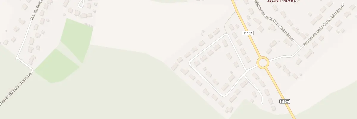 Plan du 22 Rue des Bois de Marmagne à Marmagne