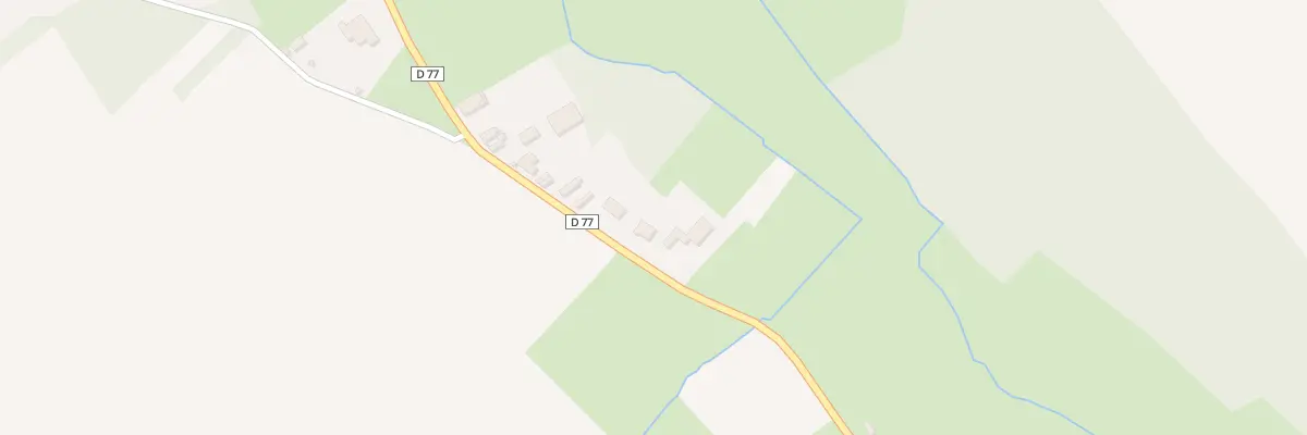 Plan du 2C Rte de Saint Omer à Fléchin
