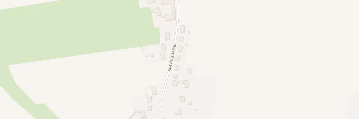 Plan du 42 Rue de la Mairie à Nieurlet