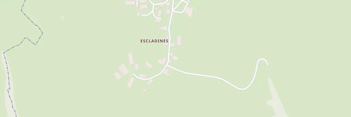 Plan du 5156 Escladines à Chaussenac
