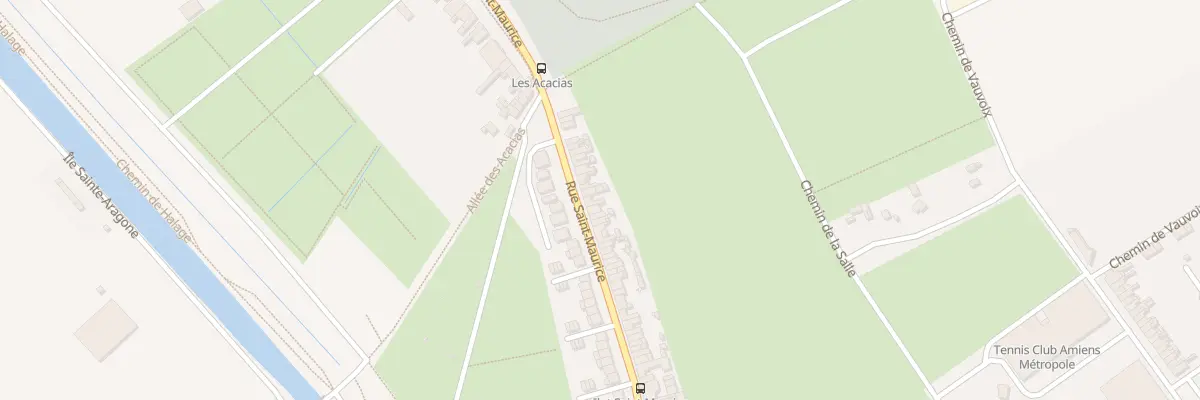 Plan du 440 Rue Saint-Maurice à Amiens