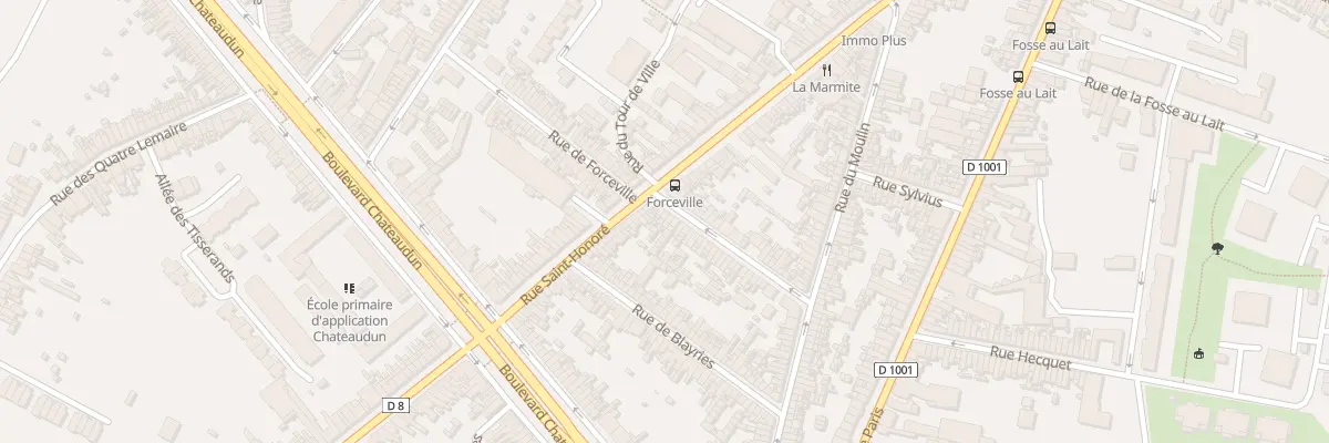 Plan du 4 Rue Pierre Lefort à Amiens