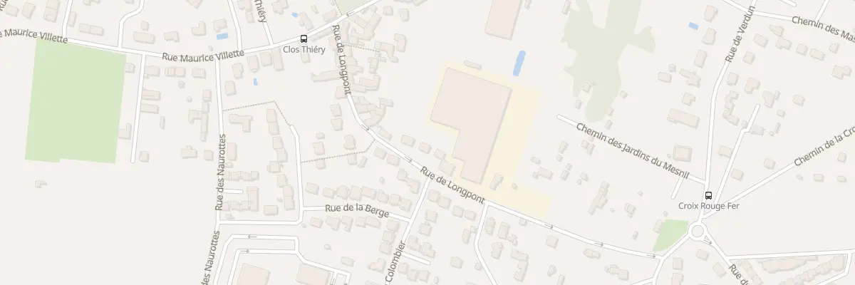 Plan du 44 Rue de Longpont à Longpont-sur-Orge