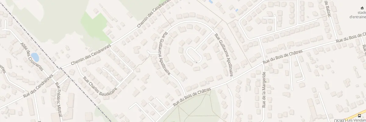 Plan du 32 Rue Guillaume Apollinaire à Brétigny-sur-Orge