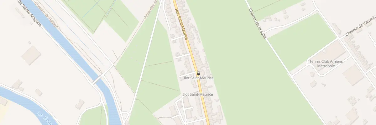 Plan du 285 Rue Saint-Maurice à Amiens