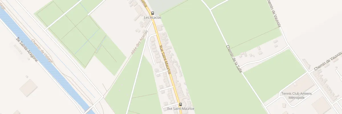 Plan du 430 Rue Saint-Maurice à Amiens