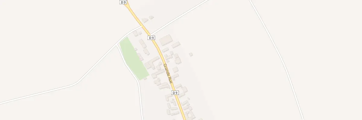 Plan du 64 Gr Grande Rue à Rémérangles
