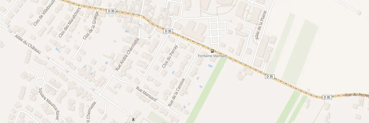 Plan du 6 Rue de la Censive à Longpont-sur-Orge