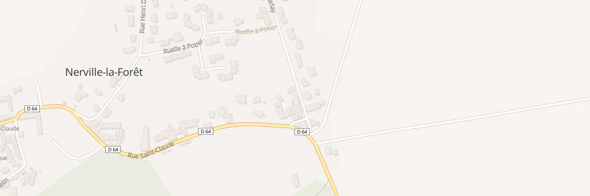Plan du 1T Rue Marcel Harlay à Nerville-la-Forêt