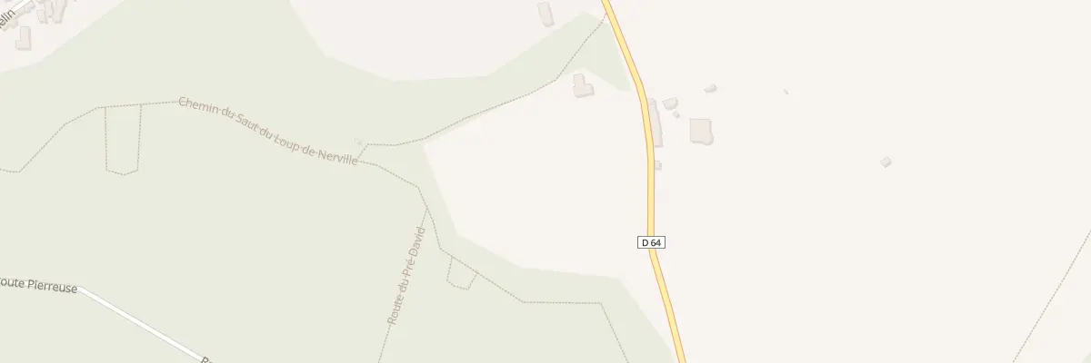 Plan du 40 Rue Saint Claude à Nerville-la-Forêt