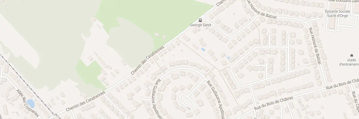 Plan du 31 Rue Guillaume Apollinaire à Brétigny-sur-Orge