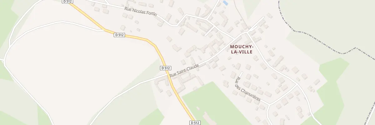 Plan du 77 Rue Saint-Claude à Heilles