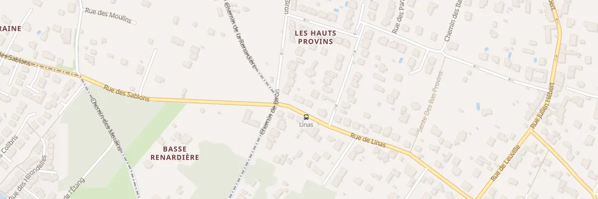 Plan du 30 Rue de Linas à Longpont-sur-Orge
