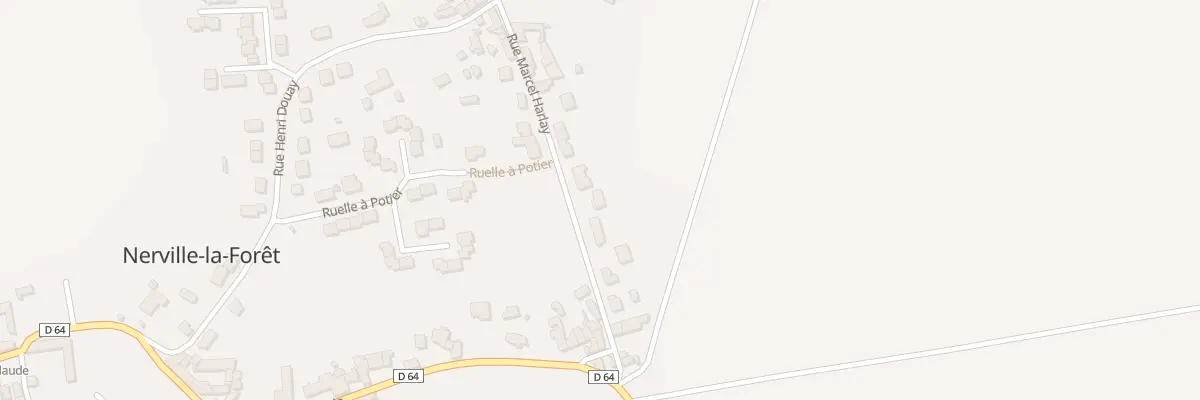 Plan du 14 Rue Marcel Harlay à Nerville-la-Forêt