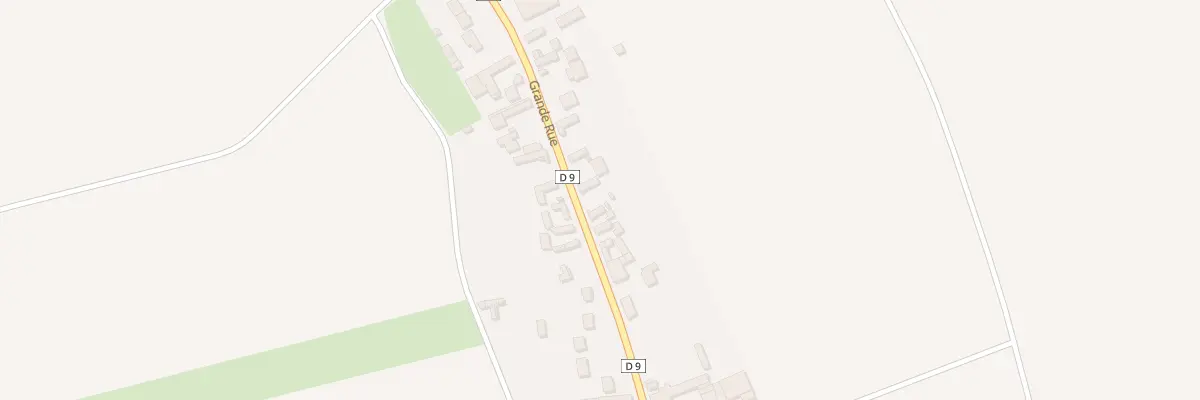 Plan du 54 Gr Grande Rue à Rémérangles