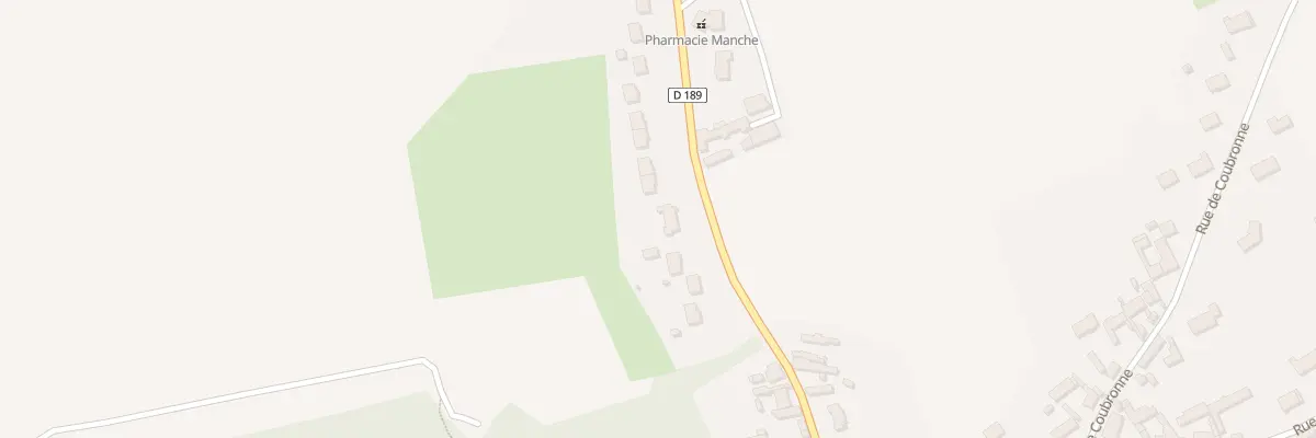 Plan du 430 Rue de Saint Omer à Ecques