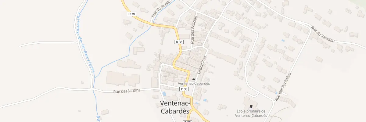 Plan du 6 Rue du Foyer à Ventenac-Cabardès