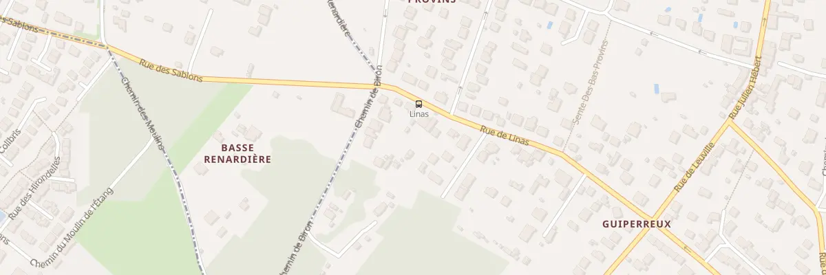 Plan du 39 Rue de Linas à Longpont-sur-Orge