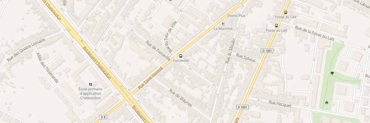Plan du 5 Rue Pierre Lefort à Amiens