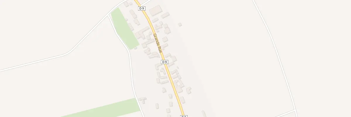 Plan du 56 Gr Grande Rue à Rémérangles