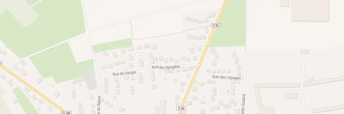 Plan du 8 Rue des Rangées à Boissy-le-Cutté